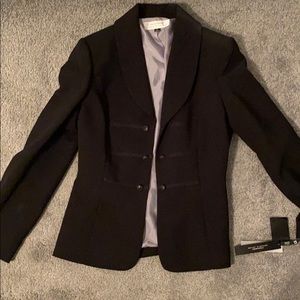 Tahari black blazer. Size 10. Tags still on.